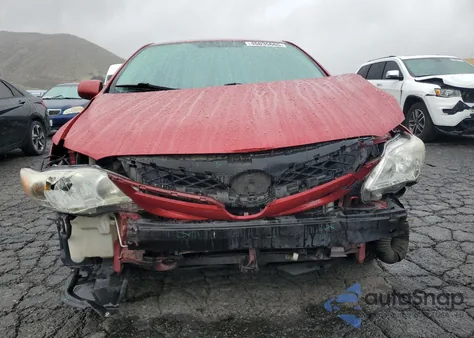 2012 Toyota Corolla Base из США, поврежденный, VIN 5YFBU4EE9CP040483